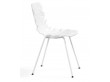 Chaise scandinave modèle Dent B501. Empilable.