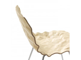 Chaise scandinave modèle Dent B501. Empilable.