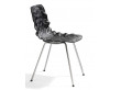 Chaise scandinave modèle Dent B501. Empilable.