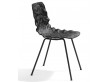 Chaise scandinave modèle Dent B501. Empilable.