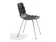 Chaise scandinave modèle Dent B501. Empilable.