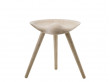 Tabouret scandinave modèle ML 42 nouvelle édition. Chêne naturel