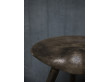 Mid-Century  modern scandinavian stool model ML42 by Mogens Lassen, new edition. Smoked oak