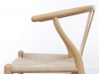 Chaise scandinave modèle Wishbone ou CH 24. Edition neuve. 