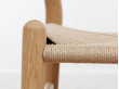 Chaise scandinave modèle Wishbone ou CH 24. Edition neuve. 