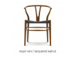 Mid-Century Modern CH24 Wishbone chair by Hans Wegner. New product.