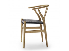 Mid-Century Modern CH24 Wishbone chair by Hans Wegner. New product.