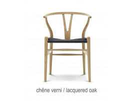 Mid-Century Modern CH24 Wishbone chair by Hans Wegner. New product.