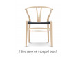 Mid-Century Modern CH24 Wishbone chair by Hans Wegner. New product.