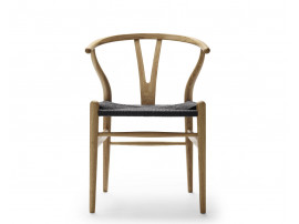 Mid-Century Modern CH24 Wishbone chair by Hans Wegner. New product.