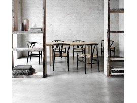 copy of Mid-Century Modern CH24 Wishbone chair colors. New product.