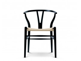 Chaise scandinave modèle Wishbone ou CH24 colors. Edition neuve.