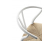 Chaise scandinave modèle Wishbone ou CH24 soft colors. Edition neuve.