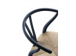 Chaise scandinave modèle Wishbone ou CH24 soft colors. Edition neuve.