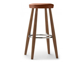 Mid-Century Modern bar stool CH56, 76 cm by Hans Wegner. New edition.