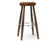 Tabouret de bar scandinave modèle  CH56 hauteur 76 cm. Edition neuve.