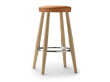 Mid-Century Modern bar stool CH58, 68 cm by Hans Wegner. New edition.