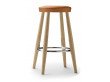 Tabouret de bar scandinave modèle  CH58 hauteur 68 cm. Edition neuve.