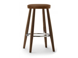 Mid-Century Modern bar stool CH58, 68 cm by Hans Wegner. New edition.