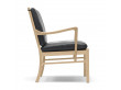 Mid-Century modern scandinavian Colonial chair OW149 in oak by Ole Wanscher. New edition