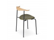 Mid-Century Modern CH88P foamed seat chair by Hans Wegner. New product.