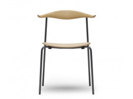 Mid-Century Modern CH 88T wood seat chair by Hans Wegner. New product.