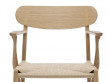 Mid-Century  modern scandinavian chair model CH 26 by Hans Wegner