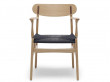 Mid-Century  modern scandinavian chair model CH 26 by Hans Wegner