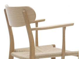 Mid-Century  modern scandinavian chair model CH 26 by Hans Wegner