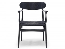 Mid-Century  modern scandinavian chair model CH 26 by Hans Wegner