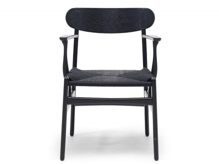 Mid-Century  modern scandinavian chair model CH 26 by Hans Wegner