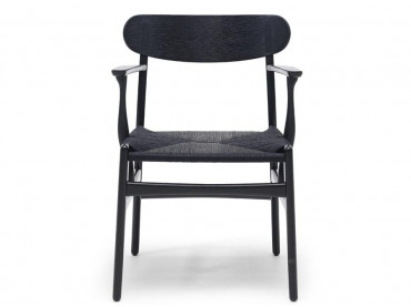 Mid-Century  modern scandinavian chair model CH 26 by Hans Wegner