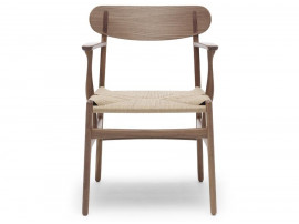 Mid-Century  modern scandinavian chair model CH 26 by Hans Wegner