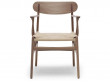 Mid-Century  modern scandinavian chair model CH 26 by Hans Wegner