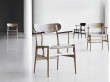 Mid-Century  modern scandinavian chair model CH 26 by Hans Wegner