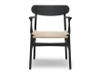 Mid-Century  modern scandinavian chair model CH26 by Hans Wegner