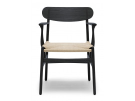 Mid-Century  modern scandinavian chair model CH26 by Hans Wegner