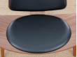 Fauteuil scandinave CH 07 ou Shell Chair. Nouvelle édition.