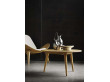 Mid-Century  modern scandinavian easychair CH07 oak, by Hans Wegner. New edition.