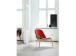 Mid-Century  modern scandinavian easychair CH07 oak, by Hans Wegner. New edition.