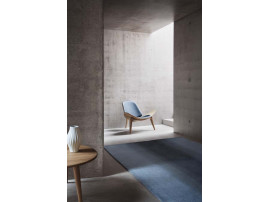 Mid-Century  modern scandinavian easychair CH07 oak, by Hans Wegner. New edition.