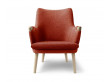 Mid century Modern Danish lounge chair model CH71 by Hans Wegner. New production