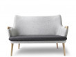 Mid century Modern Danish sofa model CH 72 by Hans Wegner. New production