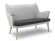 Mid century Modern Danish sofa model CH 72 by Hans Wegner. New production