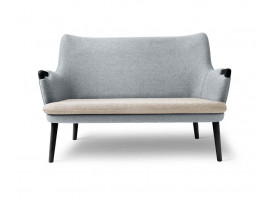 Mid century Modern Danish sofa model CH72 bicolor by Hans Wegner. New production