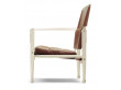 Mid-Century modern scandinavian chair model KK47000 Safari chair leather by Kaare Klint.