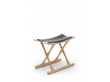 Tabouret scandinave pliant modèle OW2000 Egyptian chair. Edition neuve.