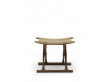 Mid-Century modern scandinavian stool model OW2000 Egyptian Folding stool by Ole Wanscher.