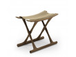 Mid-Century modern scandinavian stool model OW2000 Egyptian Folding stool by Ole Wanscher.