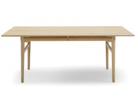 Mid-Century modern scandinavian dining table model CH327 by Hans Wegner.